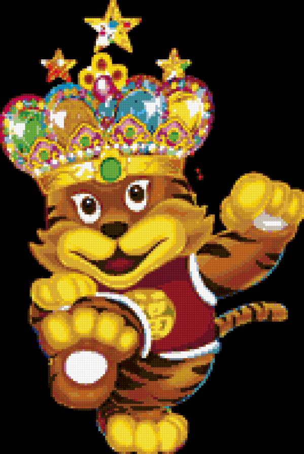 №369741 - кошки, для детей, тигренок, тигр, хищники, животные, детям - предпросмотр