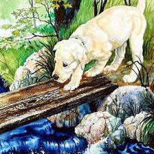 Схема вышивки «картина»