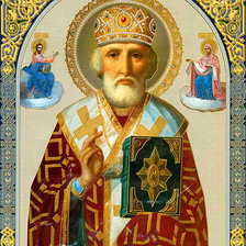 Святой Николай угодник