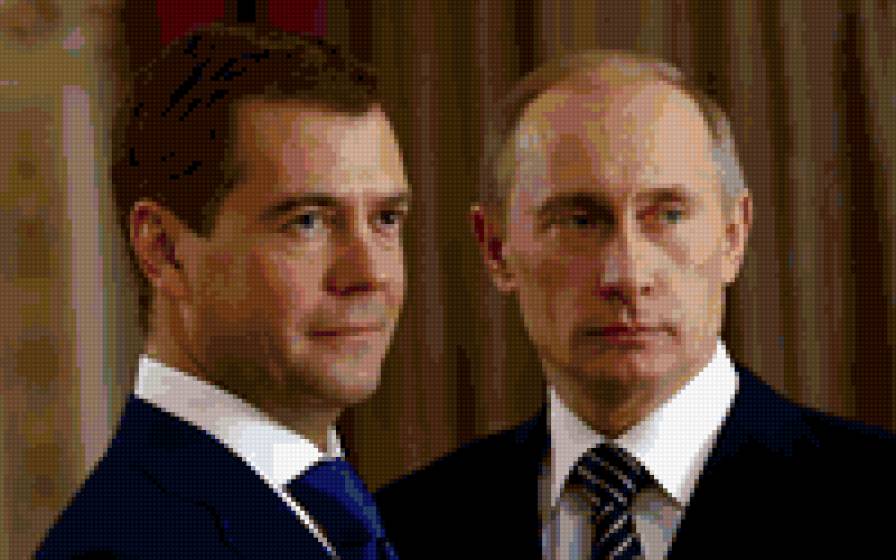 президент - медведев, путин - предпросмотр