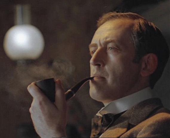 шерлок холмс - звезда, портрет, актер, шерлок холмс - оригинал