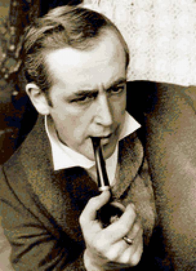 шерлок холмс - антер, щерлок холмс, кино, портрет, ливанов - предпросмотр