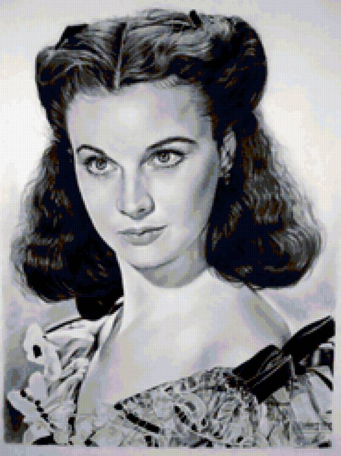 Скарлетт - девушка, портрет, кино - предпросмотр