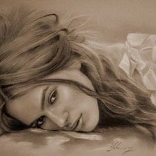 Схема вышивки «Мечта»