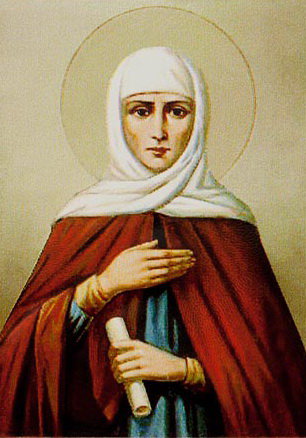 Св. Анна - религия, икона - оригинал