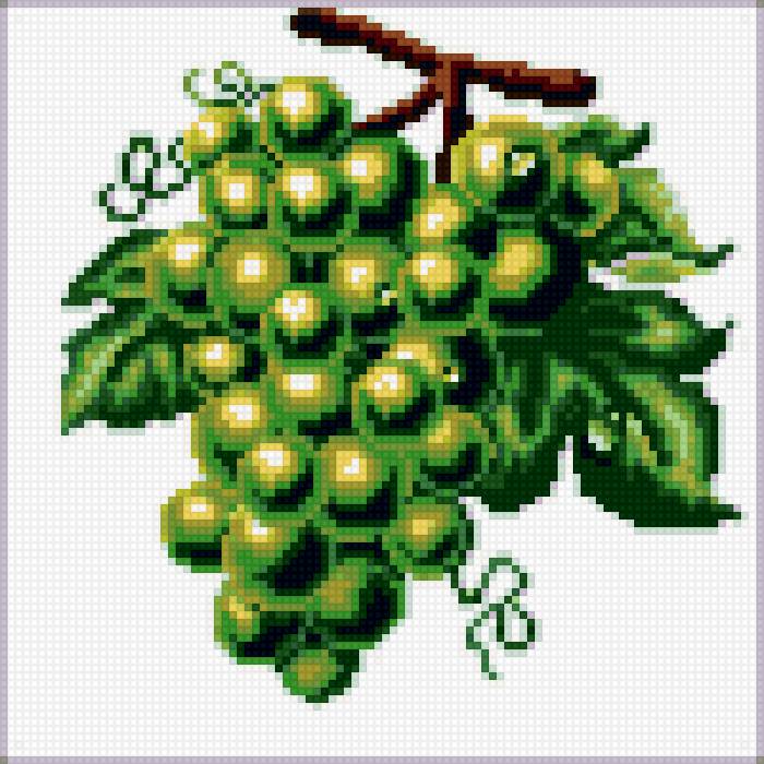 виноград - для кухни, фрукты, панно, виноград - предпросмотр