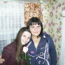 Схема вышивки «подруга»