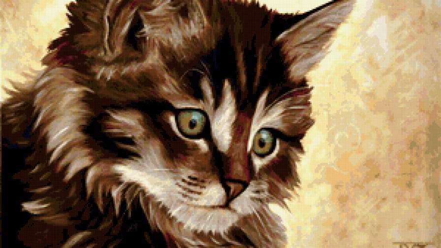 котенок - предпросмотр