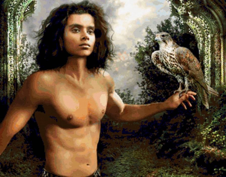 маугли - картина - предпросмотр