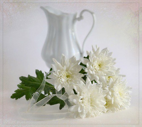 №371227 - натюрморт, букет, цветы - оригинал