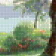 Предпросмотр схемы вышивки «Чудный уголок» (№371386)