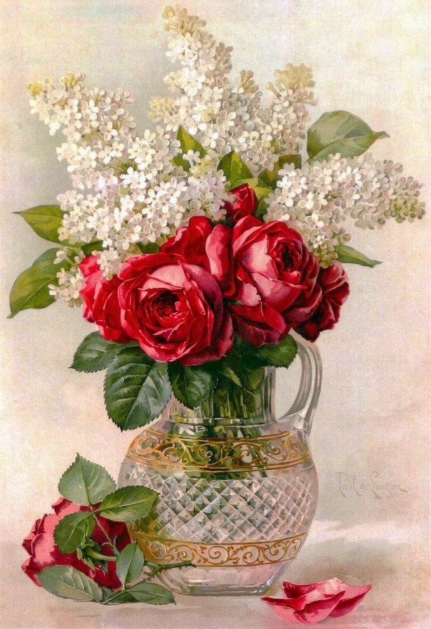 Розы - цветы, букет - оригинал