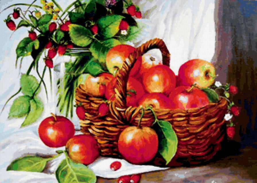 Яблоки - кухня - предпросмотр