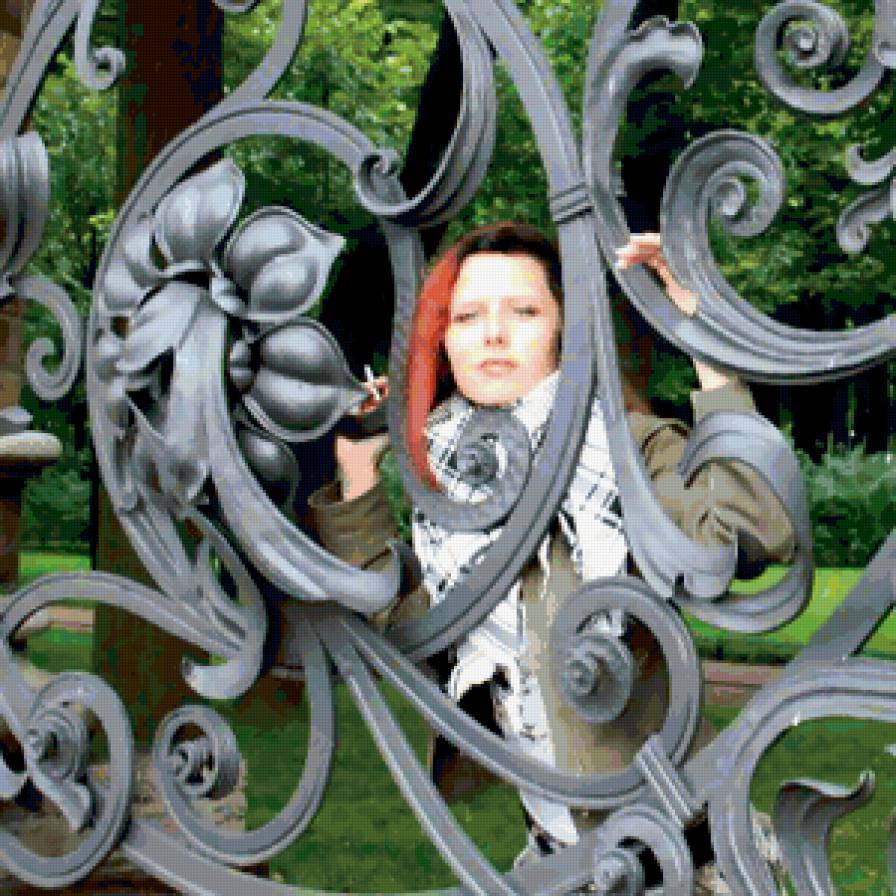 Я и Питер. Около Исакиевского сабора. - фотография. - предпросмотр