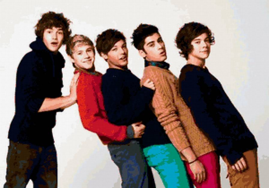 One Direction - предпросмотр