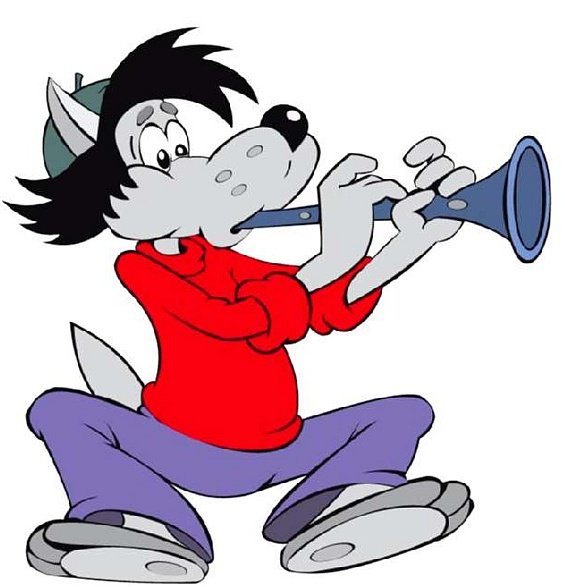 Волк - для детей, советские мультики, волк, мультик - оригинал