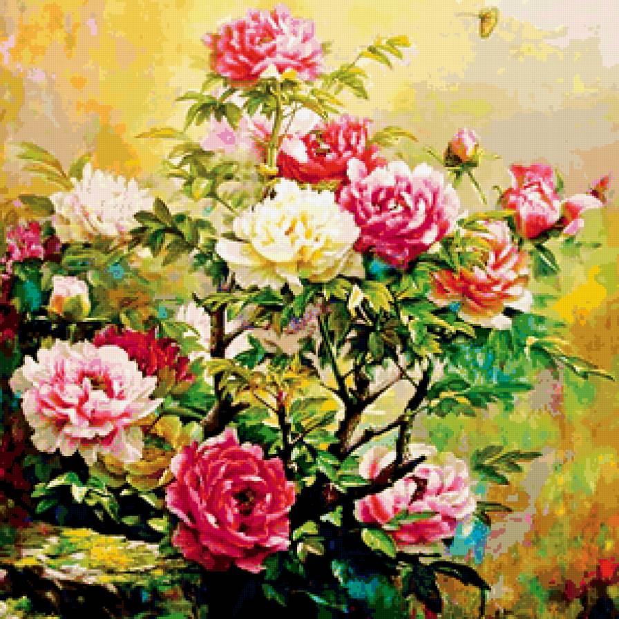 цветы - розы, цветок, роза - предпросмотр