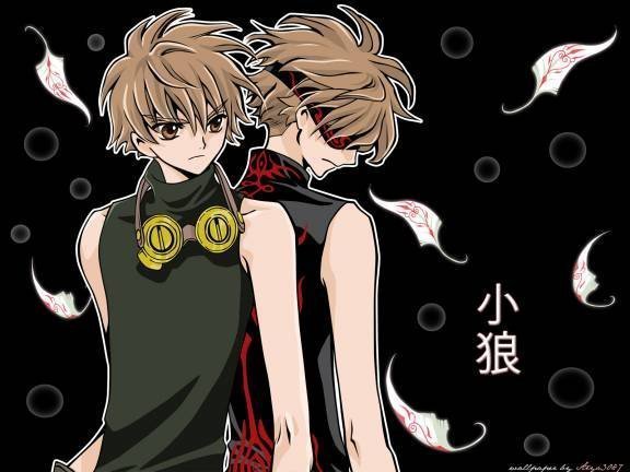 Шаоран - парень, аниме - оригинал