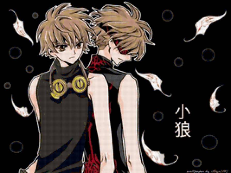 Шаоран - парень, аниме - предпросмотр