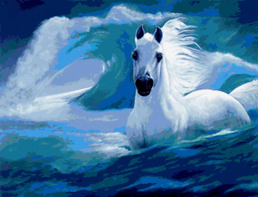 картина - картина лошади - предпросмотр