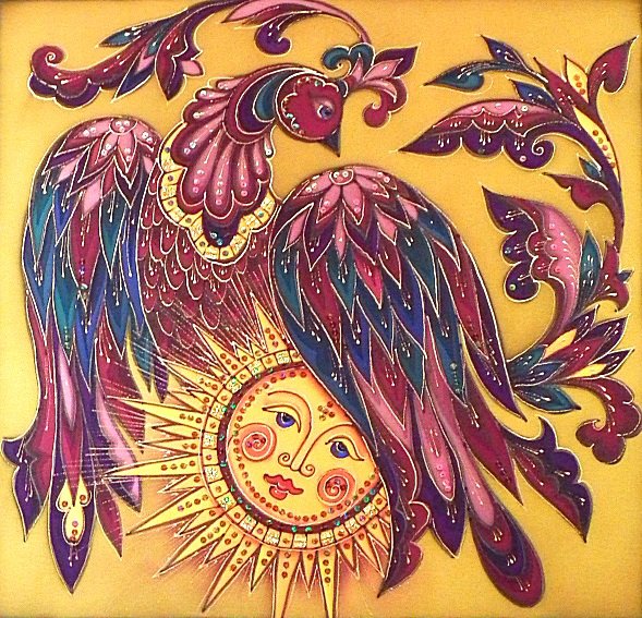 Жар-птица - сказка, птица, солнце - оригинал