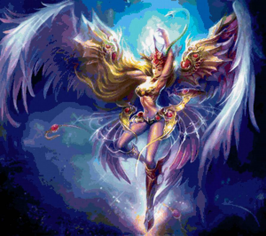 фэнтези - девушка - предпросмотр