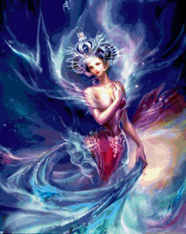 девушка фэнтези - девушка - предпросмотр