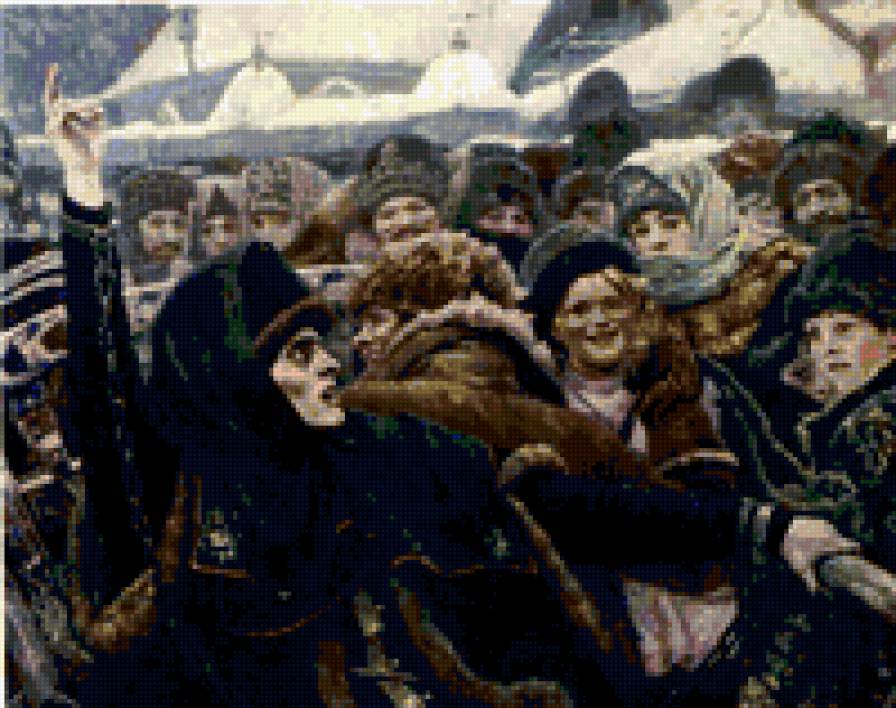 Боярыня Морозова - предпросмотр