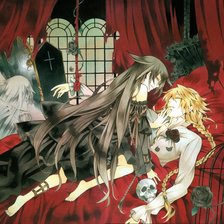 Схема вышивки «Алиса и Безариус»