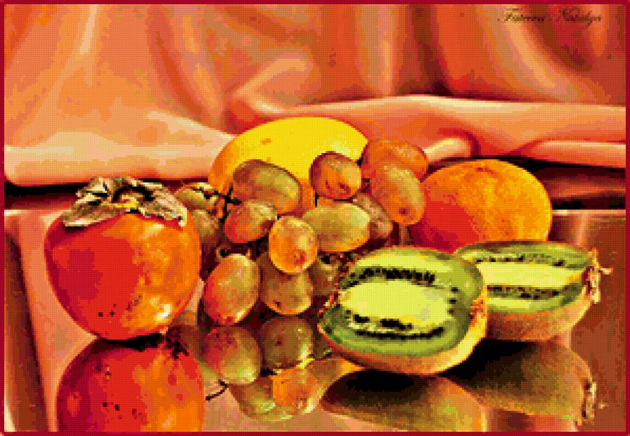 №371995 - фрукты, натюрморт - предпросмотр