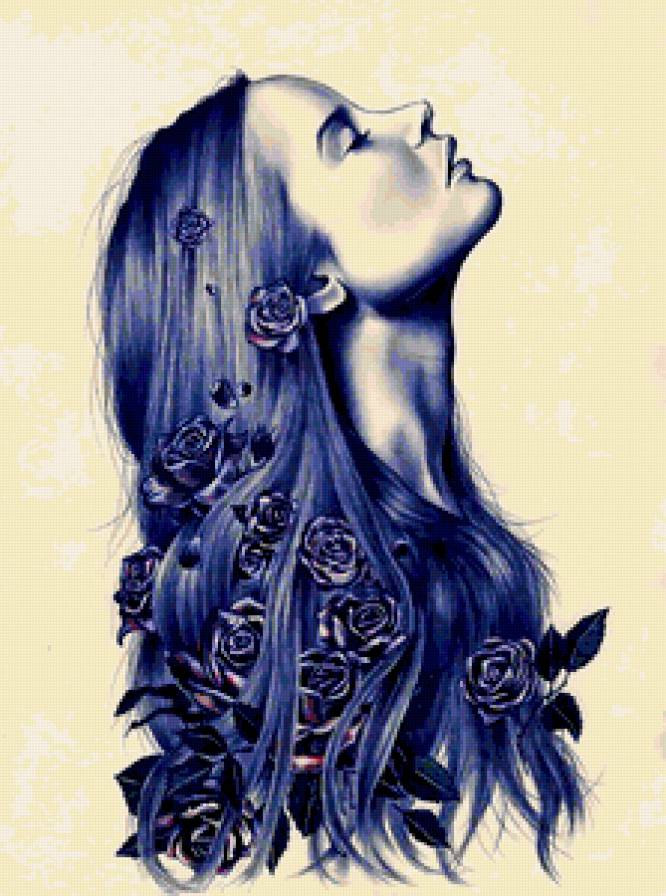 девушка - девушка - предпросмотр