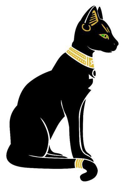 Bastet - кошка, египет, бастет - оригинал