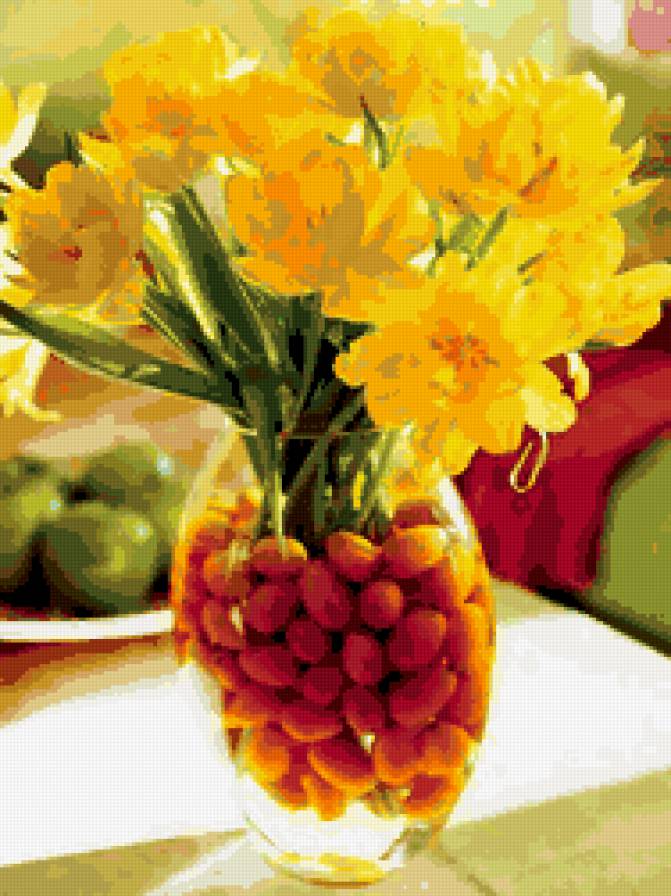 Нарциссы - нарциссы, цветы - предпросмотр