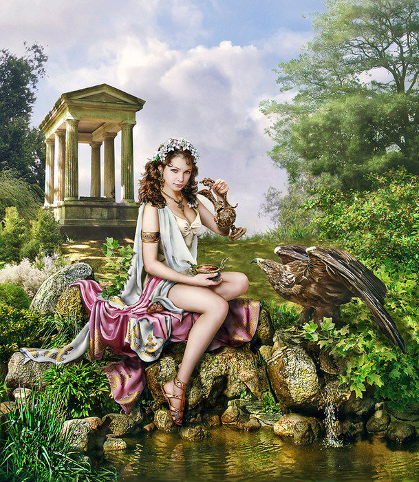 Геба Богиня юности - оригинал