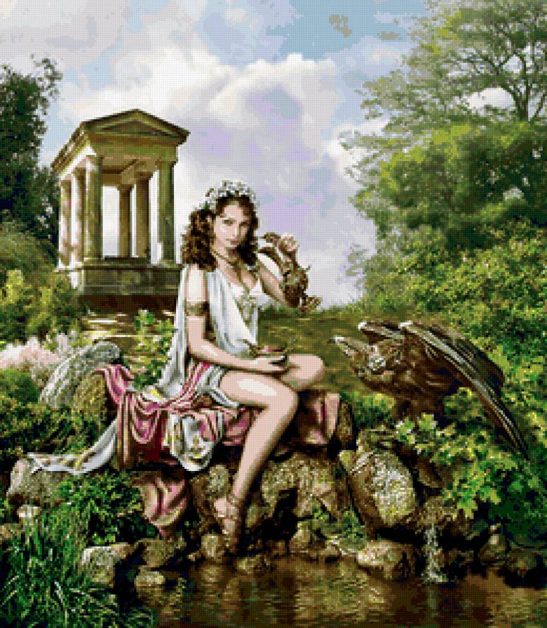 Геба Богиня юности - предпросмотр