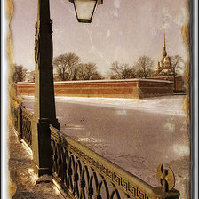 фонарь на набережной