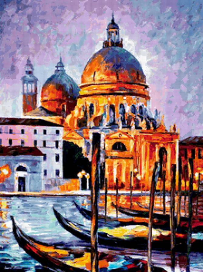 Венеция - афремов, масло - предпросмотр