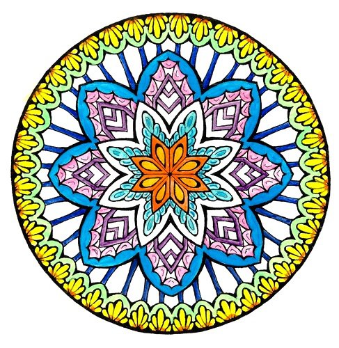 узор - оригинал