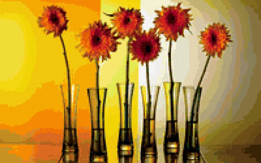 календула - цветы - предпросмотр