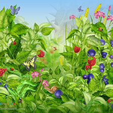 Схема вышивки «№372906»