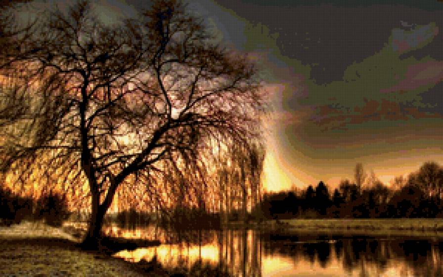 Закат - предпросмотр