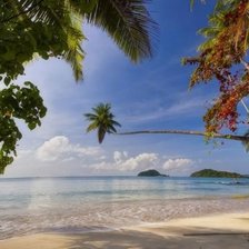 Схема вышивки «Красота мира 5»