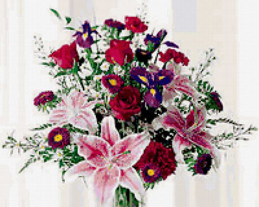 №372928 - цветы, букет - предпросмотр