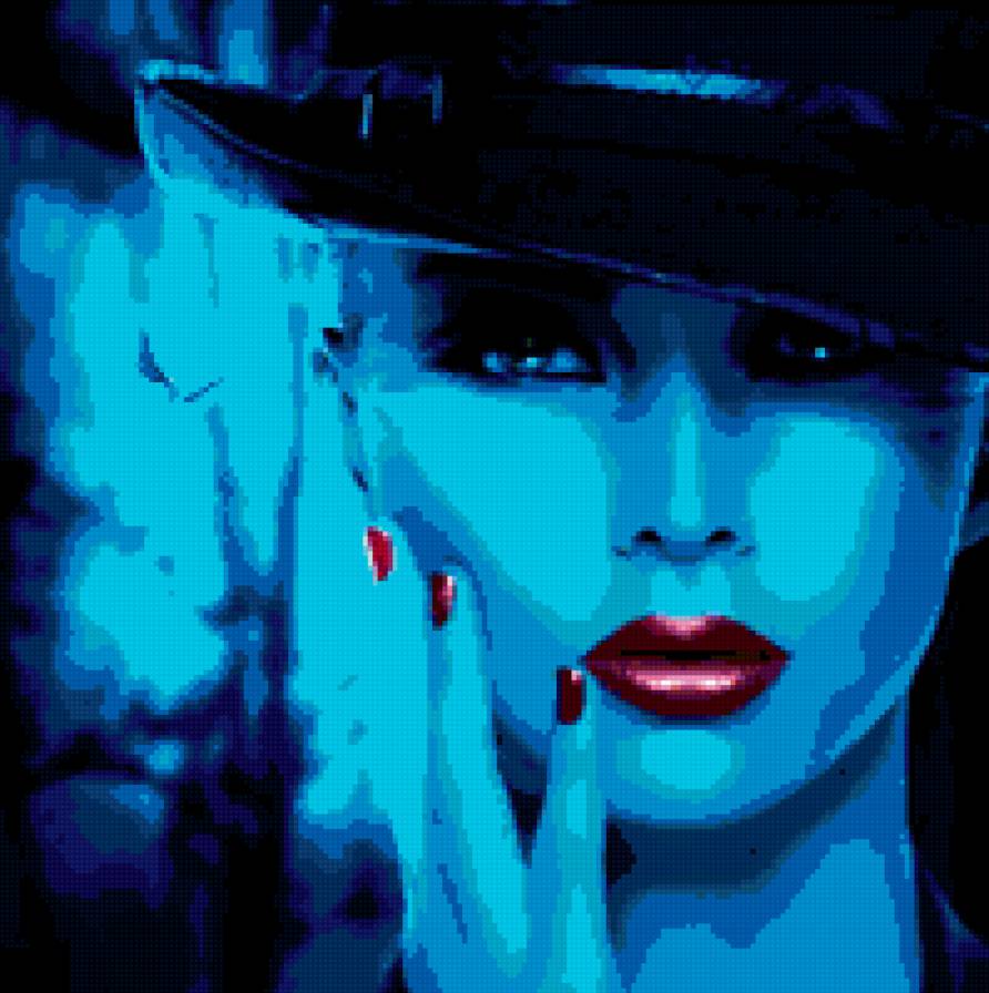 №372940 - шляпа, дама, красиво - предпросмотр