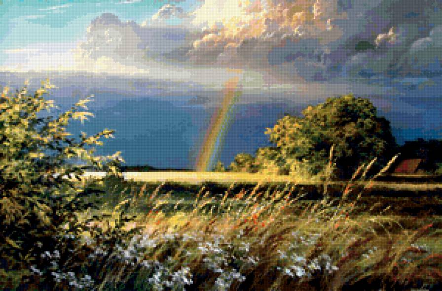 Радуга - современные художники, ковальчук с. - предпросмотр