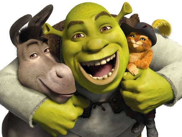 Шрэк - оригинал