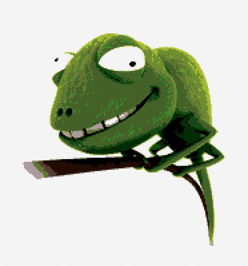 ящерка - предпросмотр