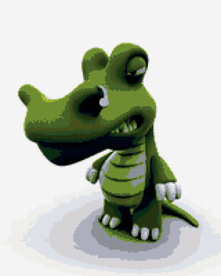 крокодильчик - предпросмотр