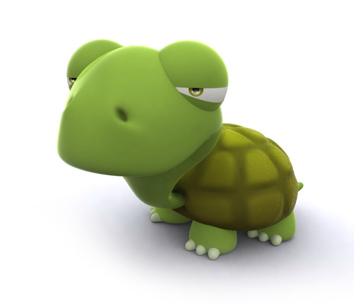 черепашка - оригинал