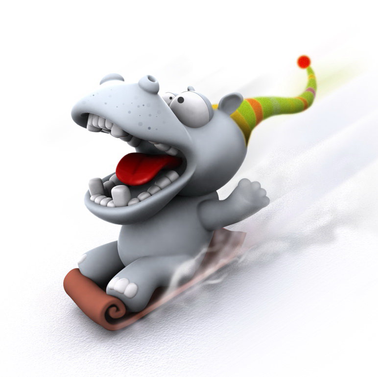 бегемотик - оригинал